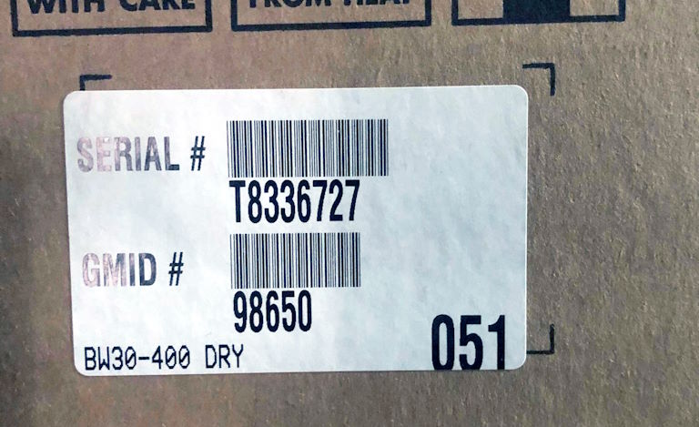 فیلتر ممبران فیلمتک FILMTEC BW30-400