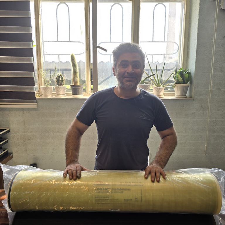 فیلتر ممبران BW30 PRO-400 فیلمتک