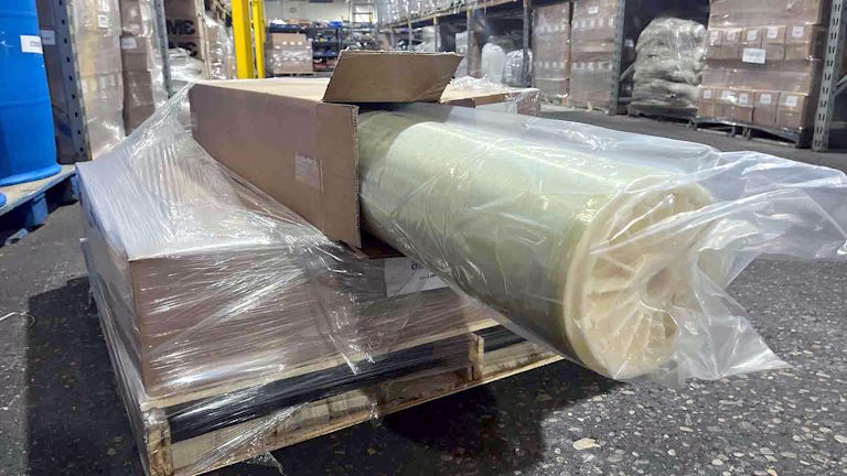 نگهداری فیلتر ممبران در انبار