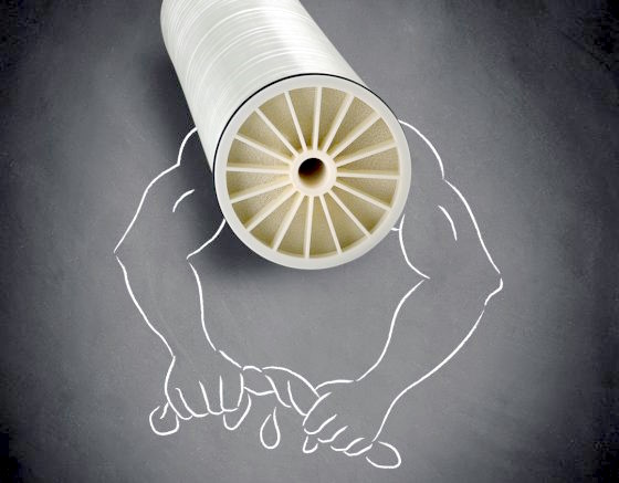 چرا در نصب فیلتر ممبران از روانکننده استفاده میشود؟