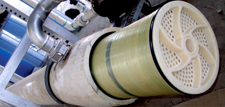 تعویض فیلتر ممبران با جدید