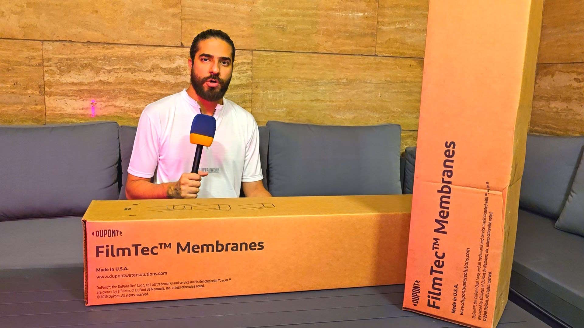 فروش فیلتر ممبران صنعتی و خانگی در تهران