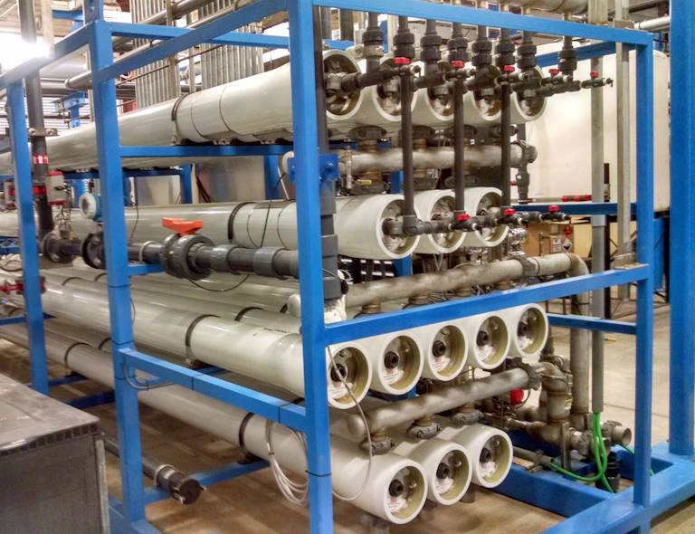 آب شیرین کن صنعتی