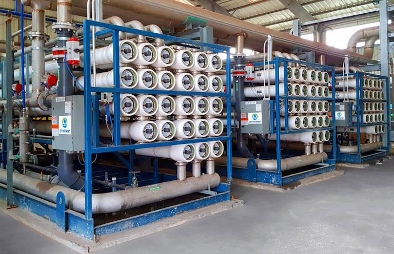 آب شیرین کن صنعتی