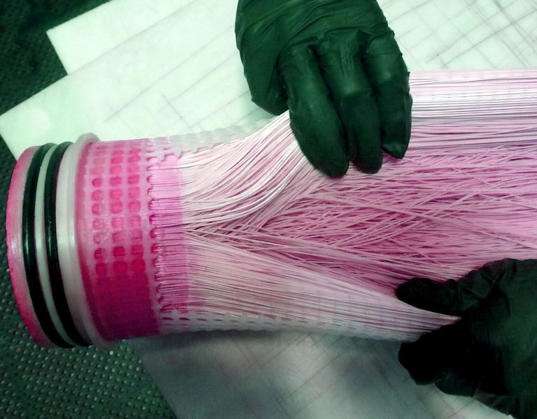 فیلتر ممبران الترافیلتراسیون UF